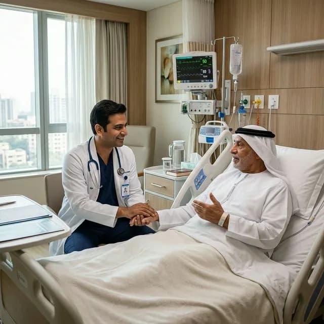 Receive World-Class Treatment