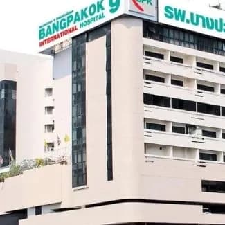 BPK9 International Hospital building in Bangkok, Thailand