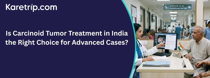 Is Carcinoid Tumor Treatment in India the Right Choice for Advanced Cases?