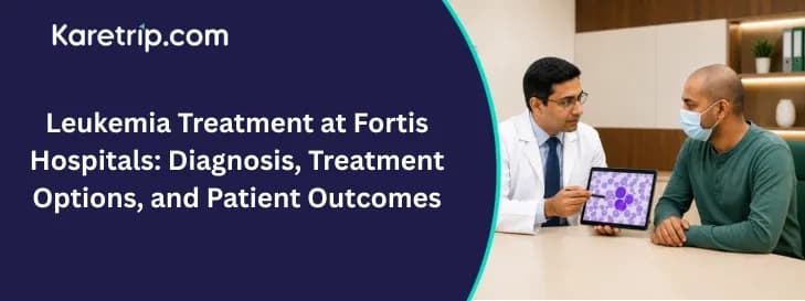 Leukemia Treatment at Fortis Hospitals: Diagnosis, Treatment Options, and Patient Outcomes