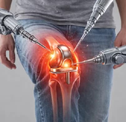 Robotic Total Knee Replacement