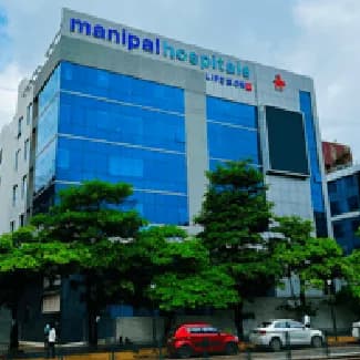 this image of Manipal Hospital, Dhakuria