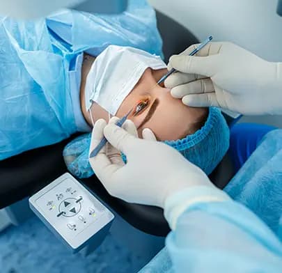 procedure of icl lmplantation surgery