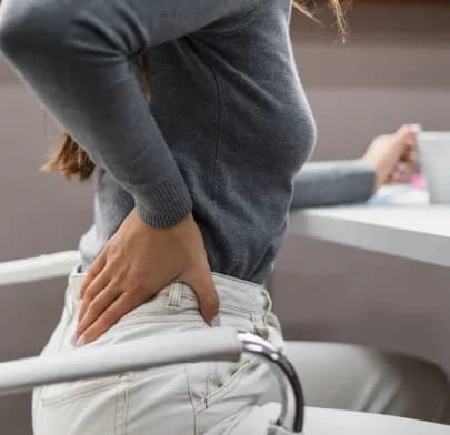 Hip replacement surgery