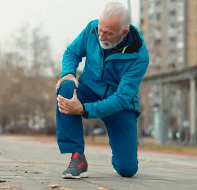 Knee replacement surgery