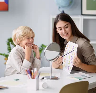 speech therapy