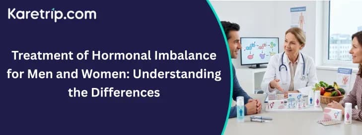 Treatment of Hormonal Imbalance for Men and Women: Understanding the Differences