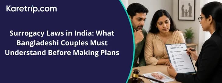 Surrogacy Laws in India: What Bangladeshi Couples Must Understand Before Making Plans