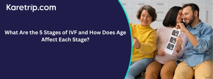 What Are the 5 Stages of IVF and How Does Age Affect Each Stage?