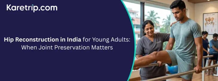 Hip Reconstruction in India for Young Adults: When Joint Preservation Matters