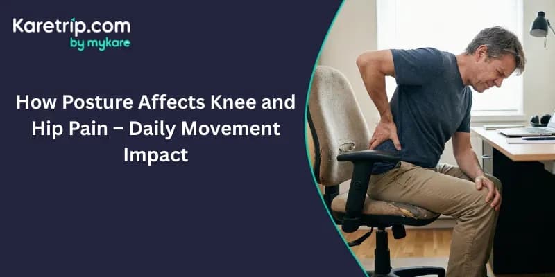 How Posture Affects Knee and Hip Pain – Daily Movement Impact