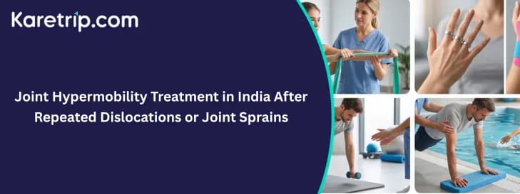 Joint Hypermobility Treatment in India After Repeated Dislocations or Joint Sprains
