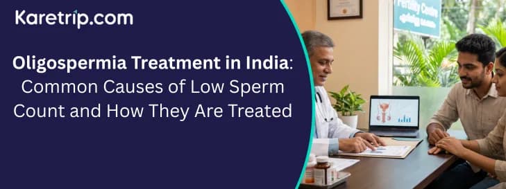 Oligospermia Treatment in India: Common Causes of Low Sperm Count and How They Are Treated