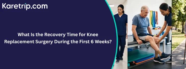 What Is the Recovery Time for Knee Replacement Surgery During the First 6 Weeks?