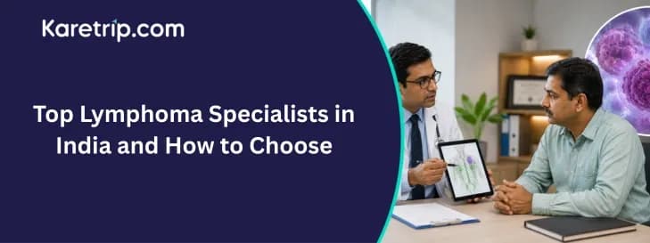 Top Lymphoma Specialists in India and How to Choose