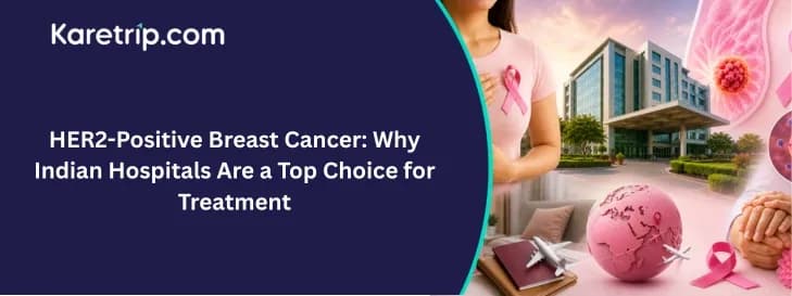 HER2-Positive Breast Cancer: Why Indian Hospitals Are a Top Choice for Treatment