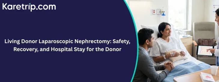 Living Donor Laparoscopic Nephrectomy: Safety, Recovery, and Hospital Stay for the Donor